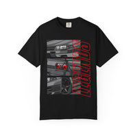 Automobile Exterior Components Technical DiagramT-shirt