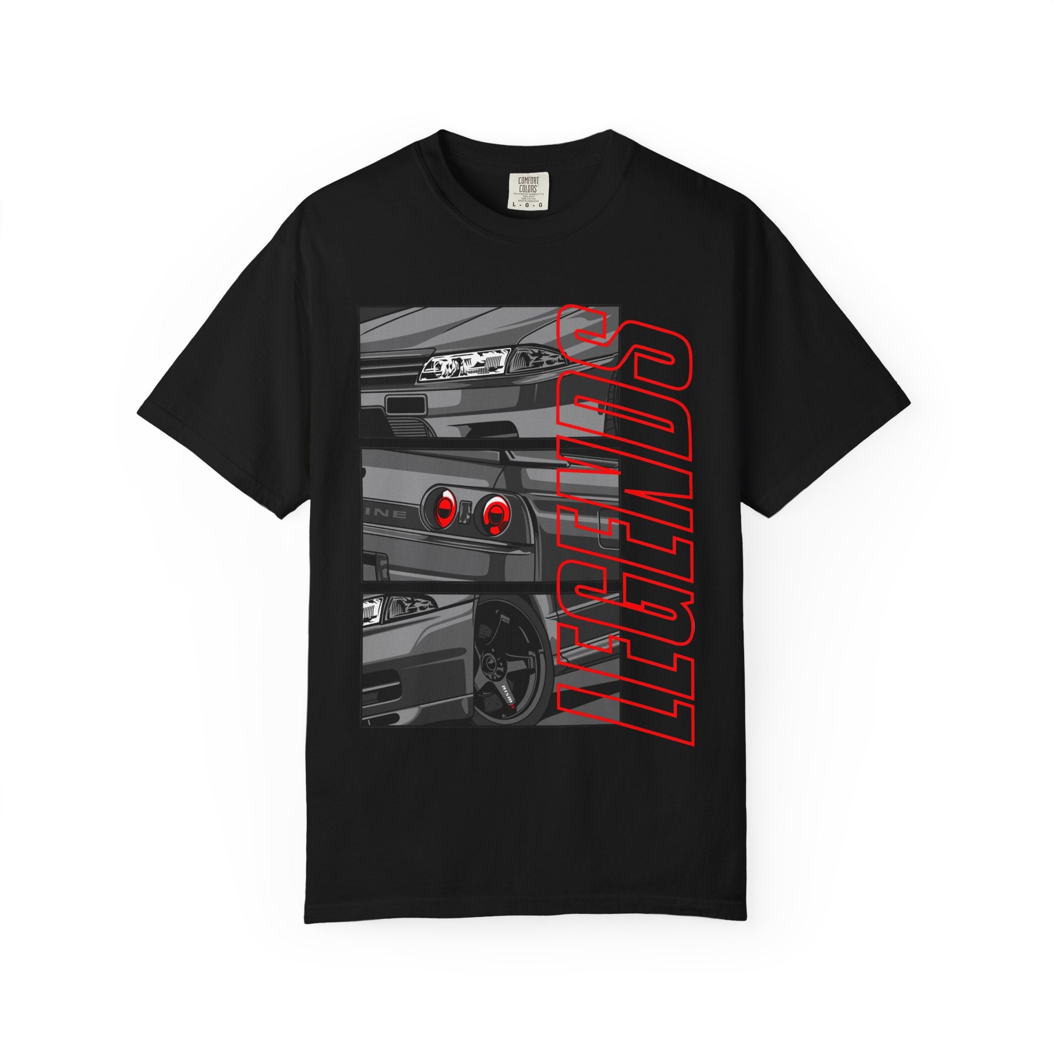 Automobile Exterior Components Technical DiagramT-shirt