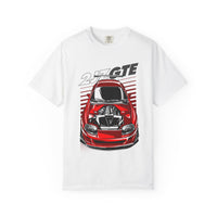 2.5 GTE Performance Sports Car Technical IllustrationT-shirt