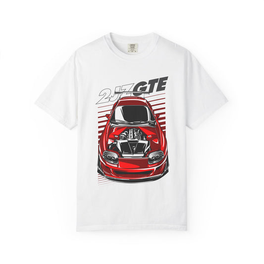 2.5 GTE Performance Sports Car Technical IllustrationT-shirt