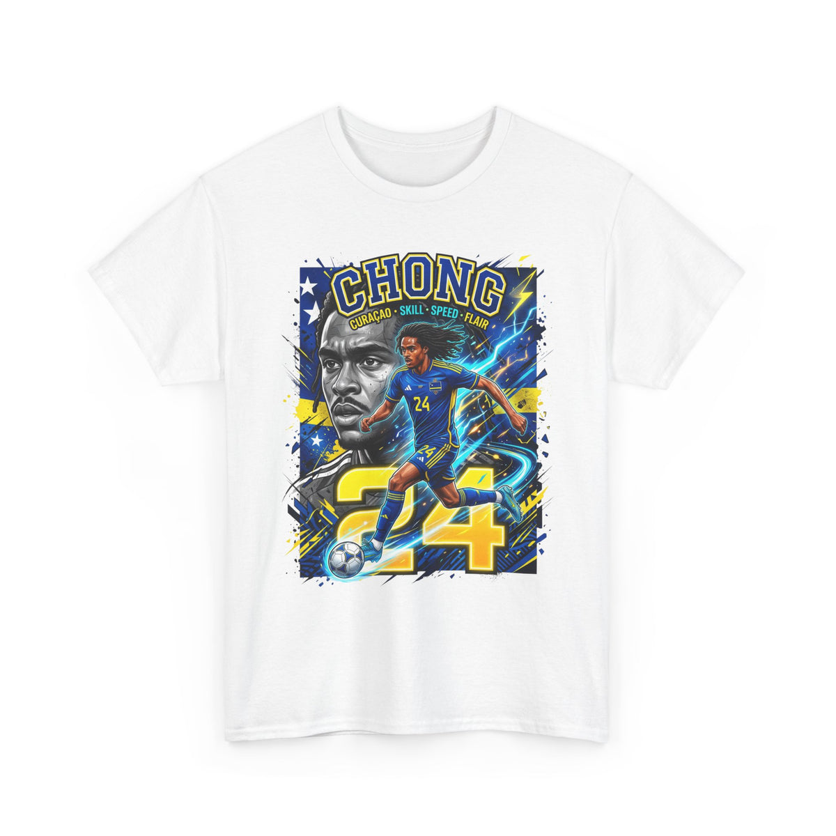 Chong #24 – Curaçao Playmake T-Shirt
