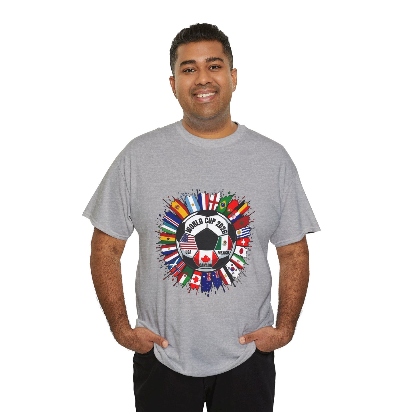 World Cup 2026 – United by Football T-Shirt