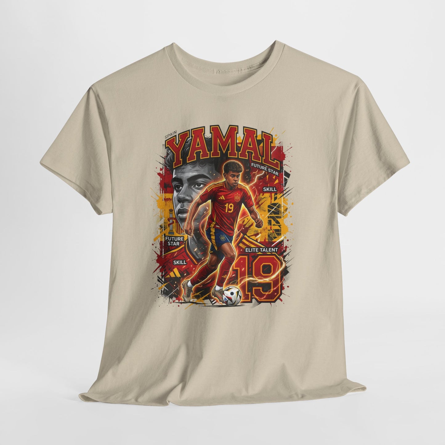 Yamal #19 – Spain Future Star T-Shirt