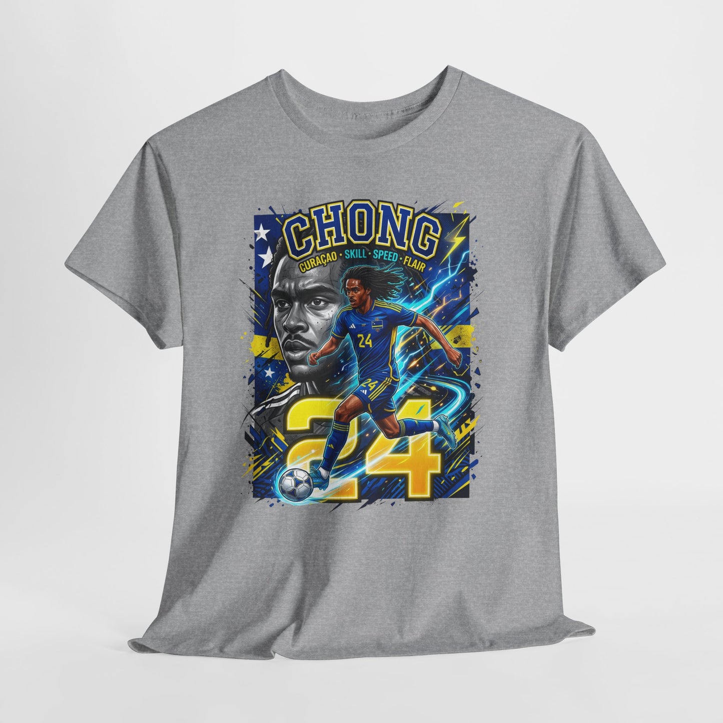 Chong #24 – Curaçao Playmake T-Shirt