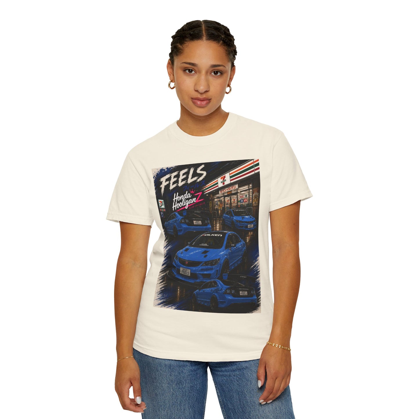 Feels Midnight Racing T-Shirt — Neon JDM Car Scene Shirt