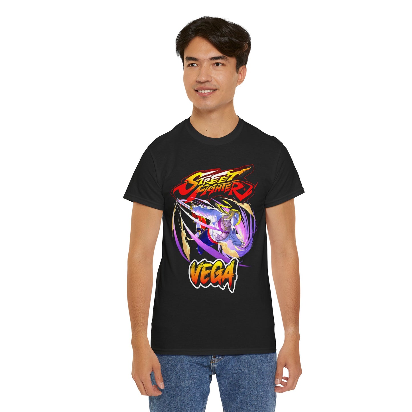Street Fighter Vega Graphic T-shirt