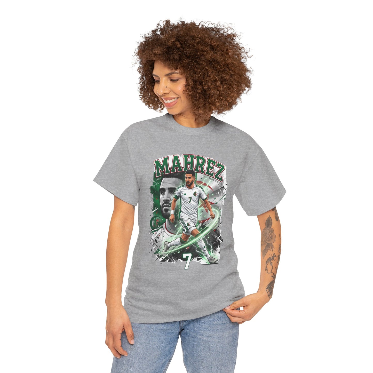 Mahrez #7 – Desert Magician T‑Shirt