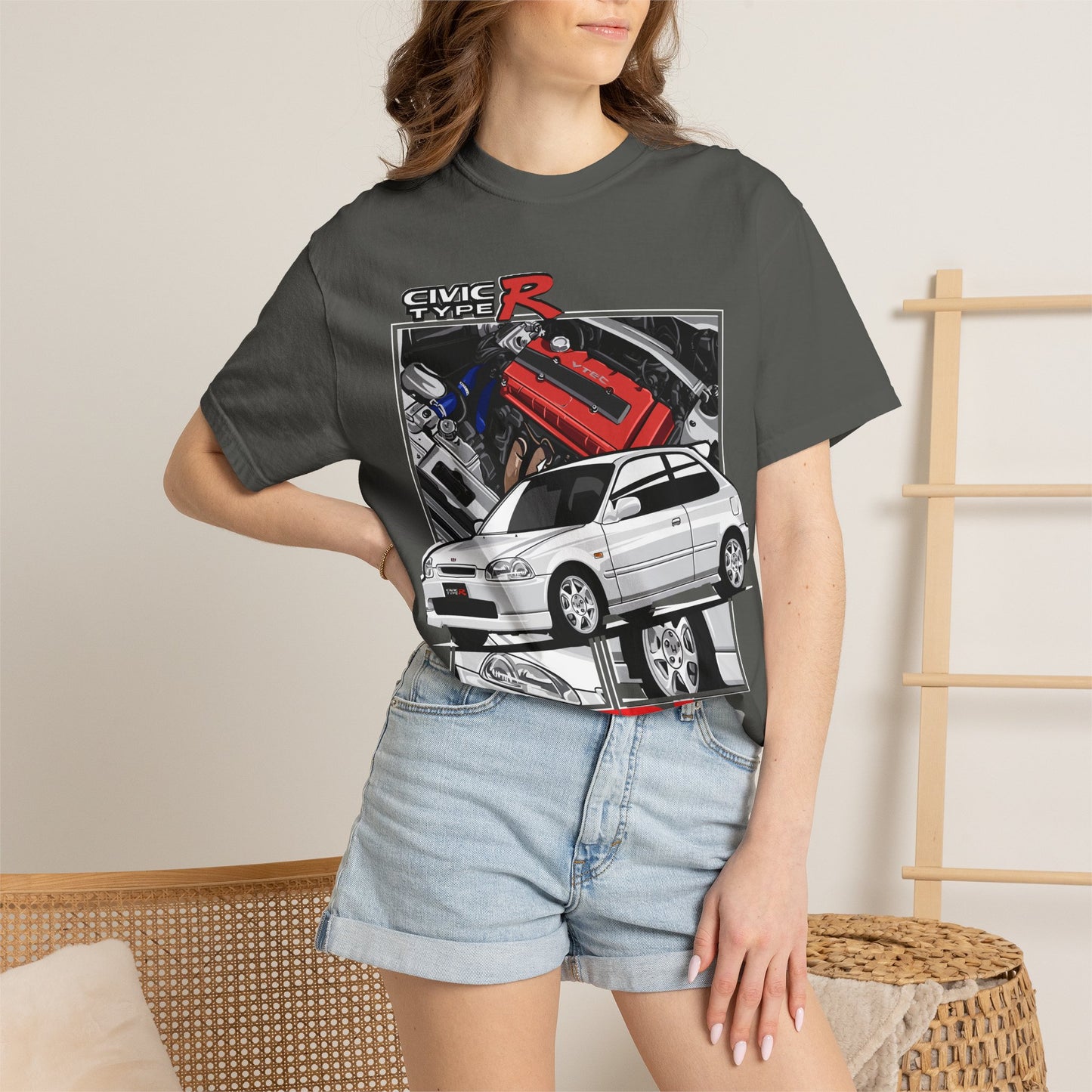 Honda HooliganZ: EK9 Type R Legacy T‑Shirt