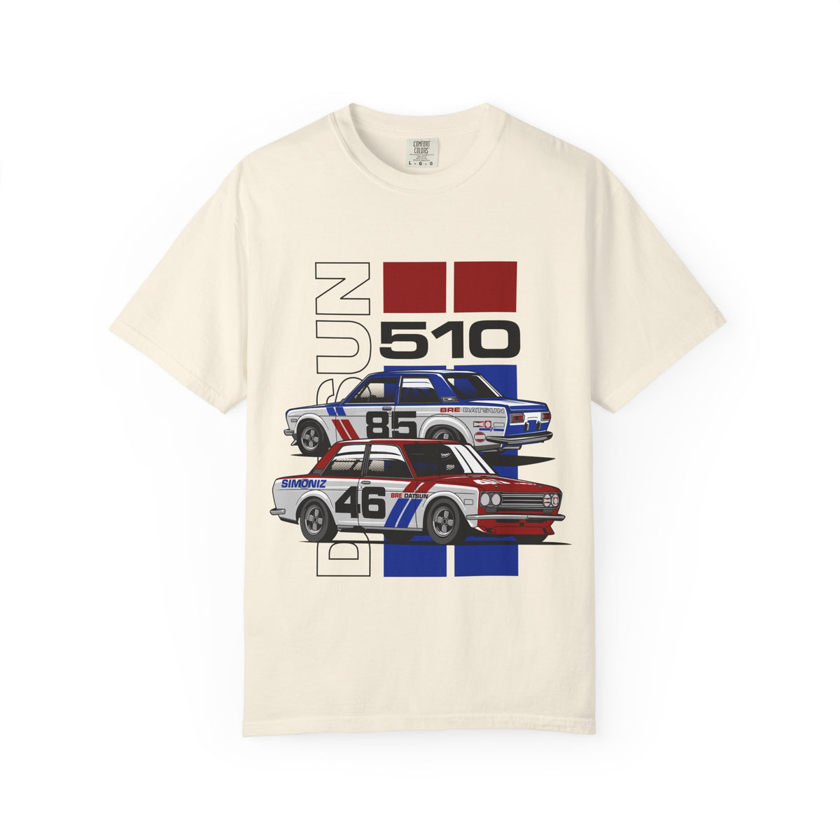 Classic Datsun Racing Legends BRE TeamT-shirt