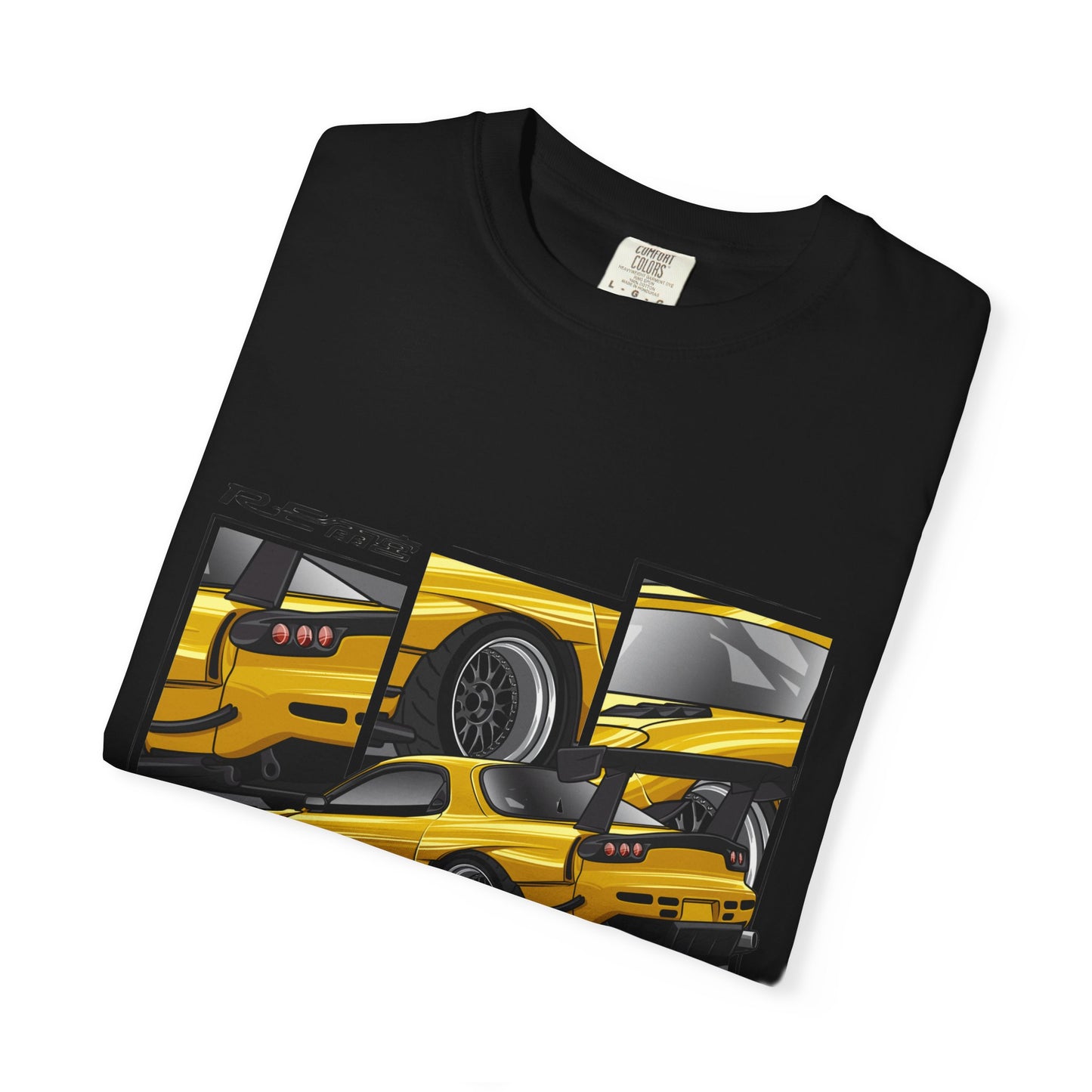 Rotary Club Sports Car IllustrationT-shirt