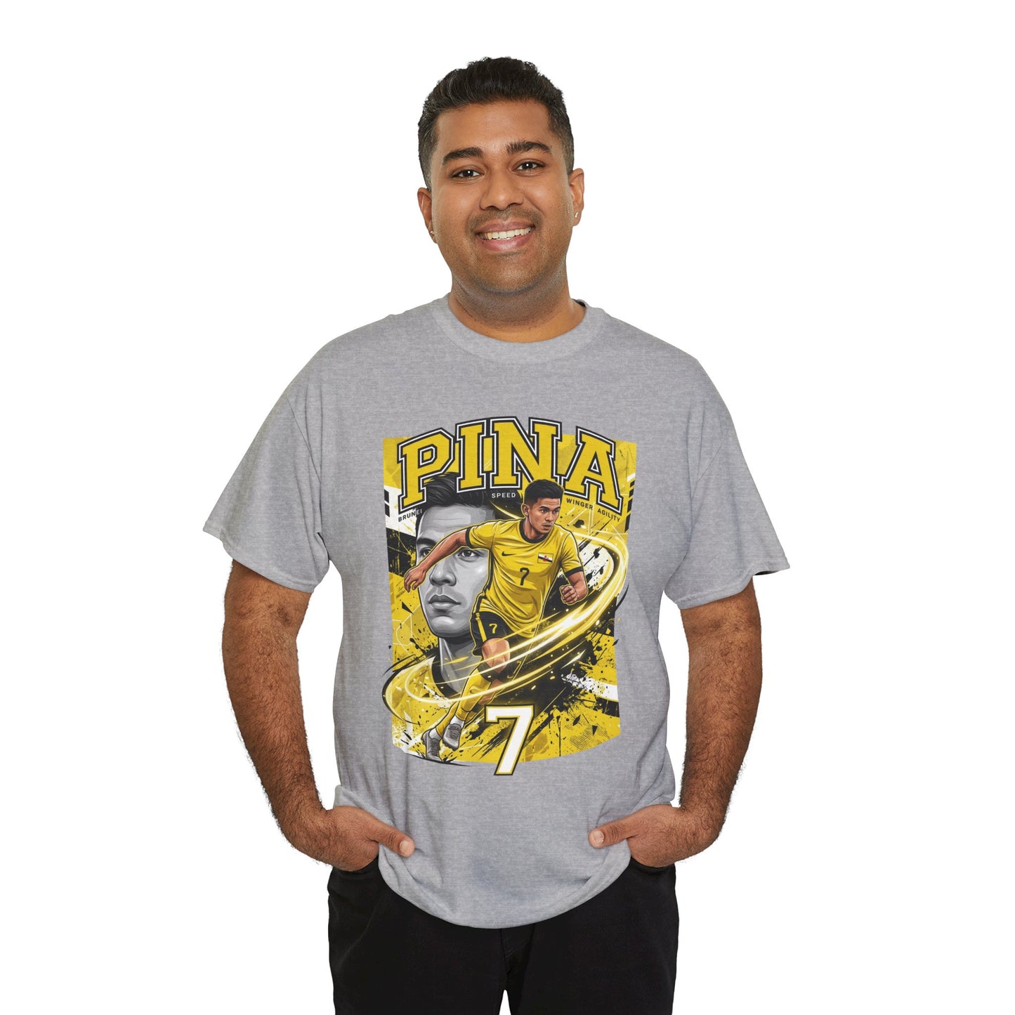 Pina #7 – Brunei Speedster T–Shirt
