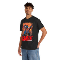 USA Agent Retro Graphic Tee — Vintage Hero Patriotic T‑Shirt