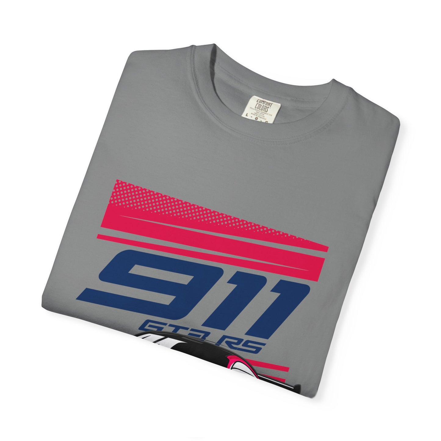 Porsche 911 RS Modern Graphic ArtT-shirt