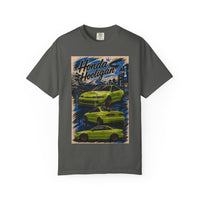 Honda HooliganZ T-Shirt — Vintage Green Sports Car Graphic Tee