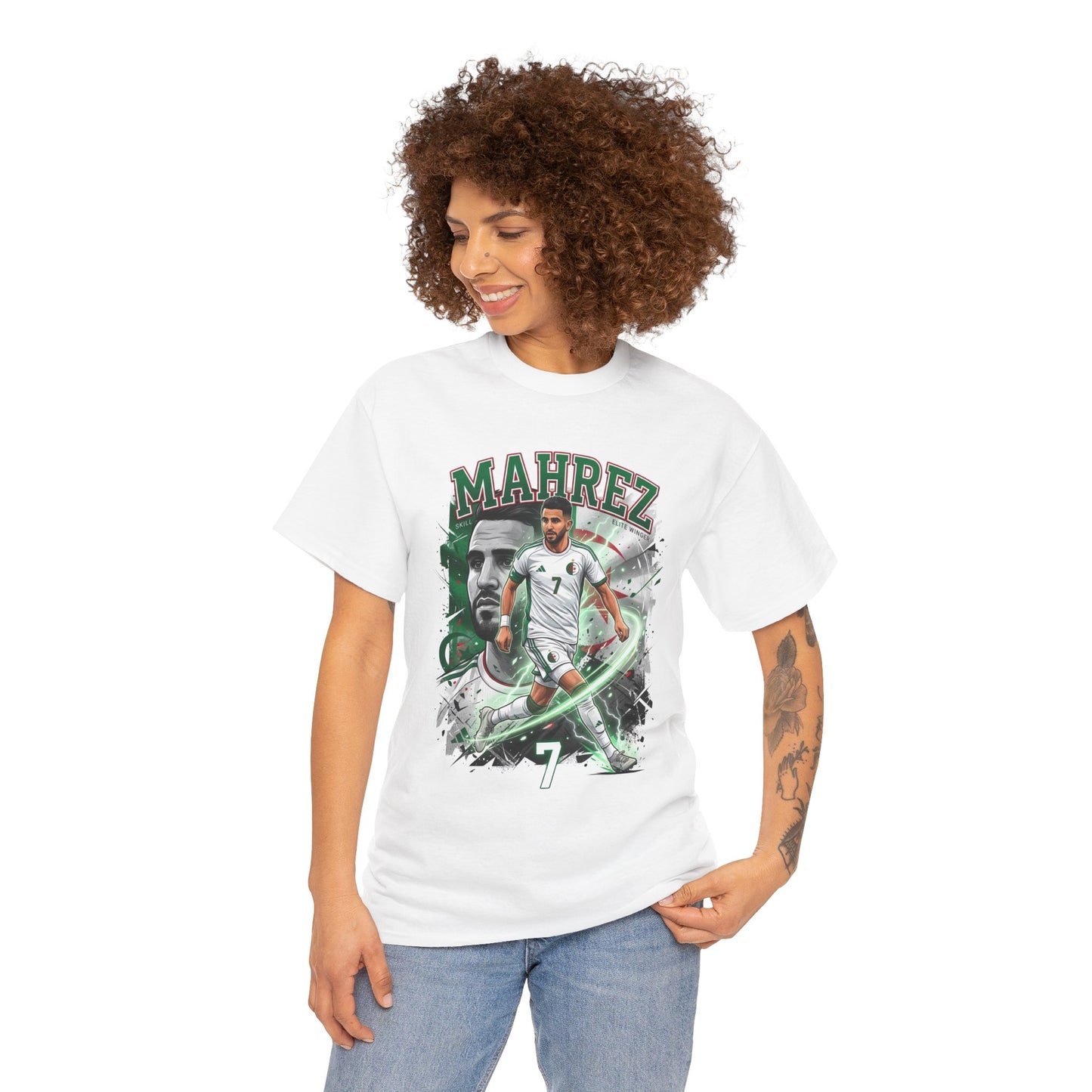 Mahrez #7 – Desert Magician T‑Shirt