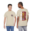 Qatar 2026 FIFA World Cup Fan Edition – Front Crest & Championship Back Graphic T-Shirt