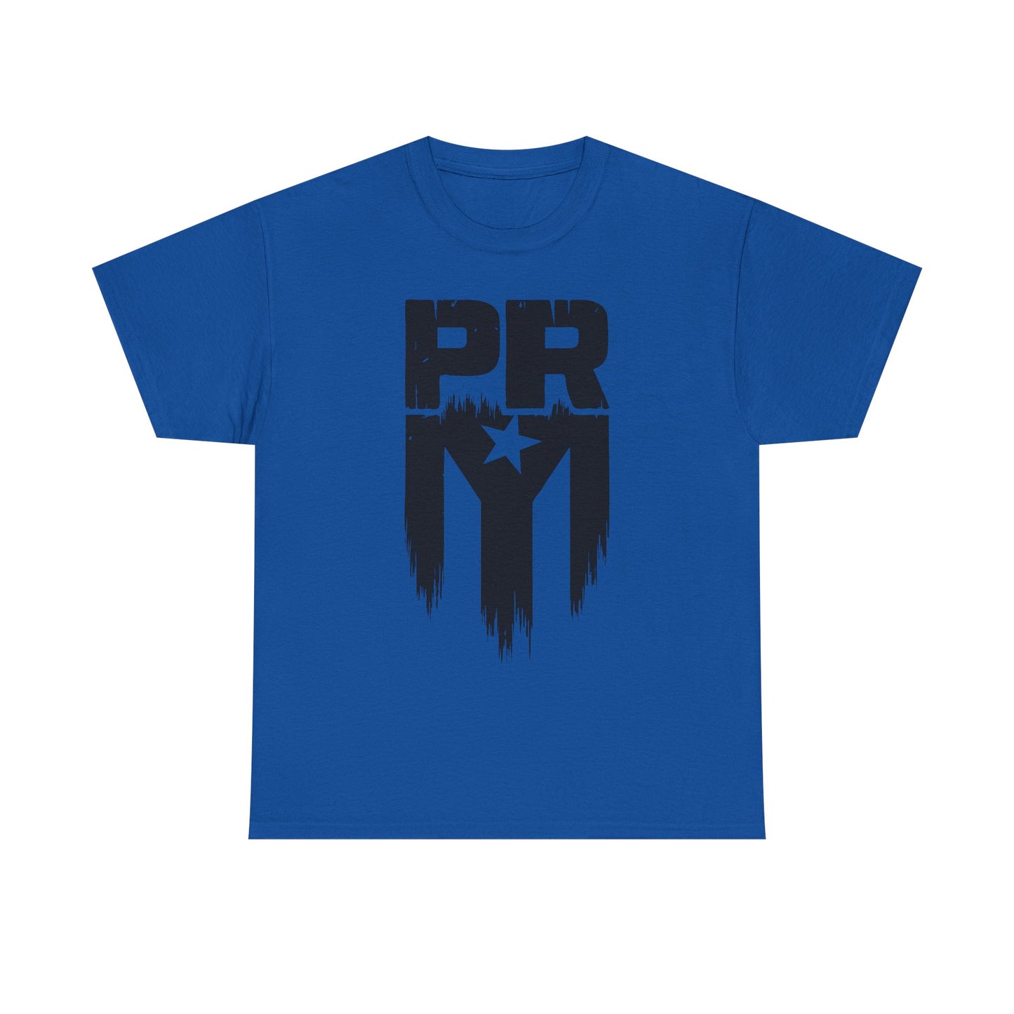 PR Mi Gente Puerto Rico Tee — Bold Black & White Boricua Pride