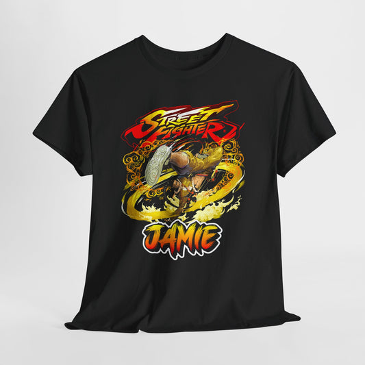 Street Fighter Jamie T-shirt