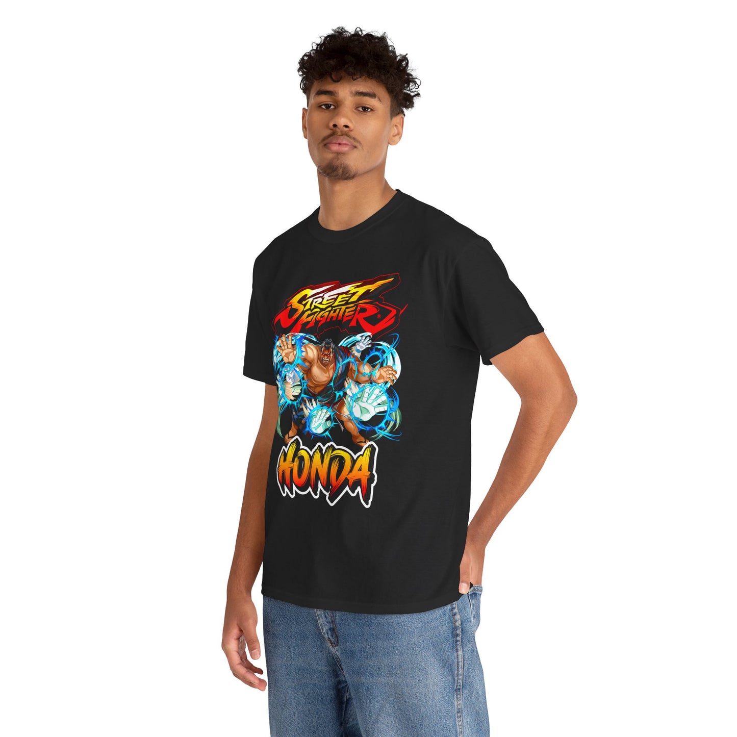 E. Honda Street Fighter T-shirt