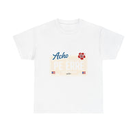 Acho PE ERRE Puerto Rico License Plate Tee — Isla Del Encanto Pride Shirt