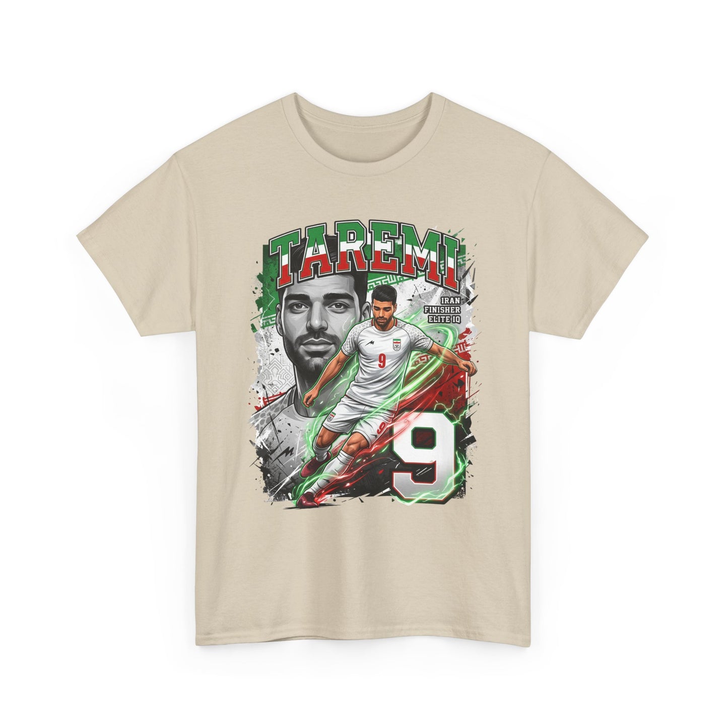 Taremi #9 – Persian Precision T-Shirt