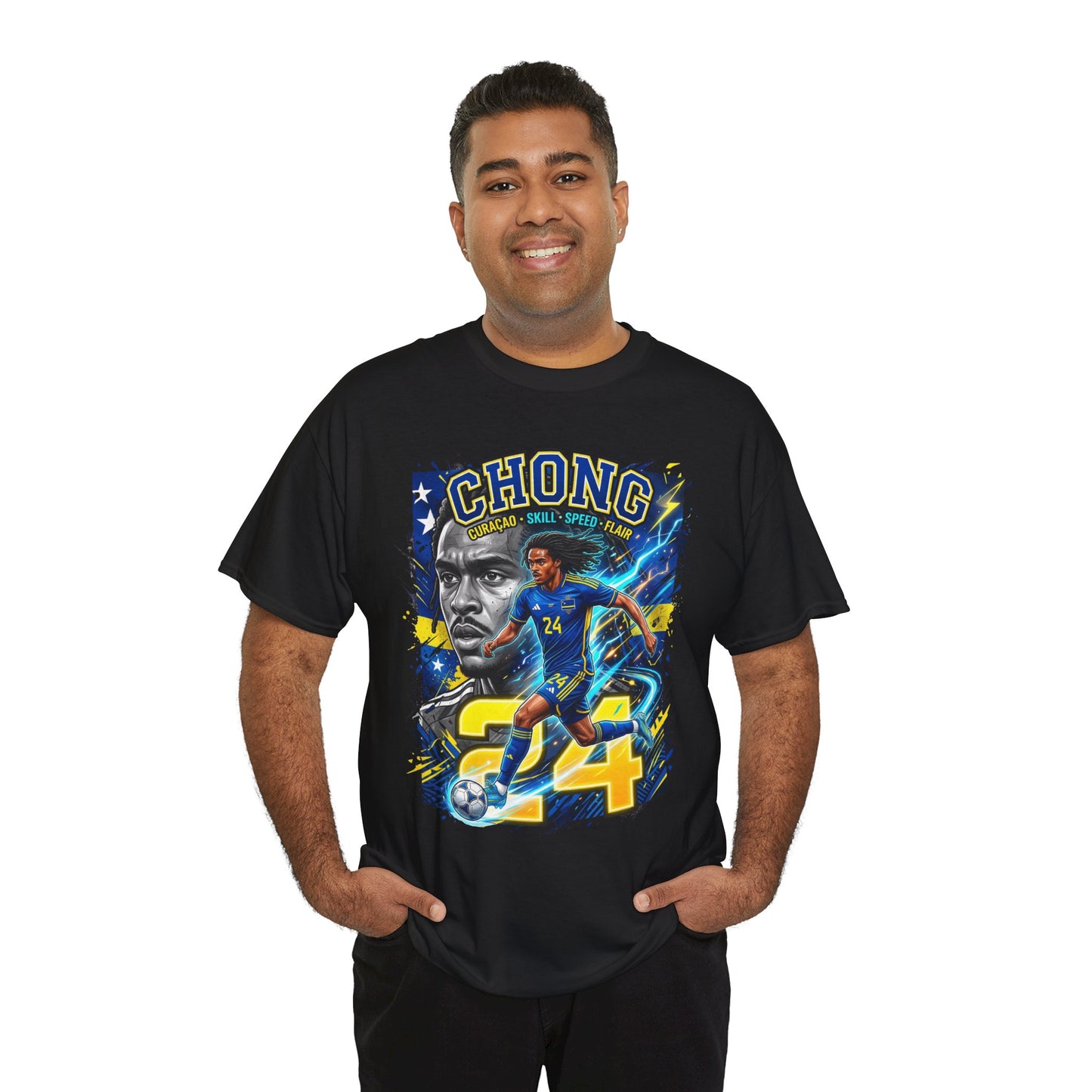 Chong #24 – Curaçao Playmake T-Shirt