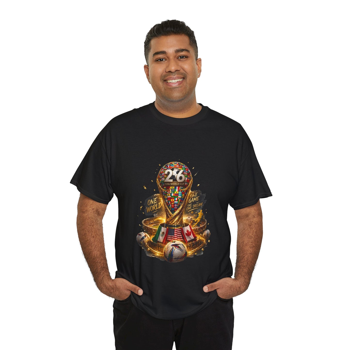 One World, One Dream – World Cup 2026 Trophy Edition T=Shirt