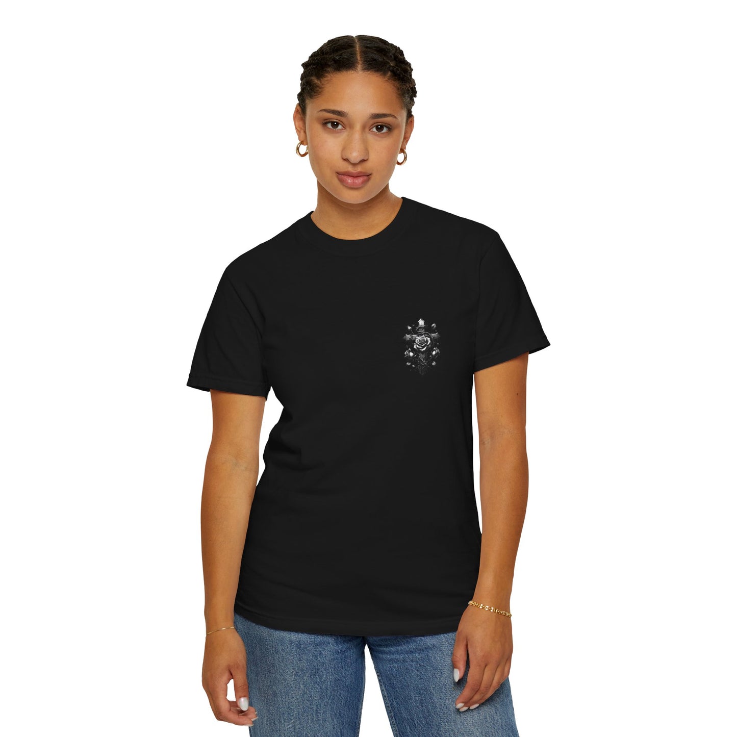 Devotional Graphic T-Shirt — "The Devil Saw Me...Until I Said AMEN" Christian Faith Tee
