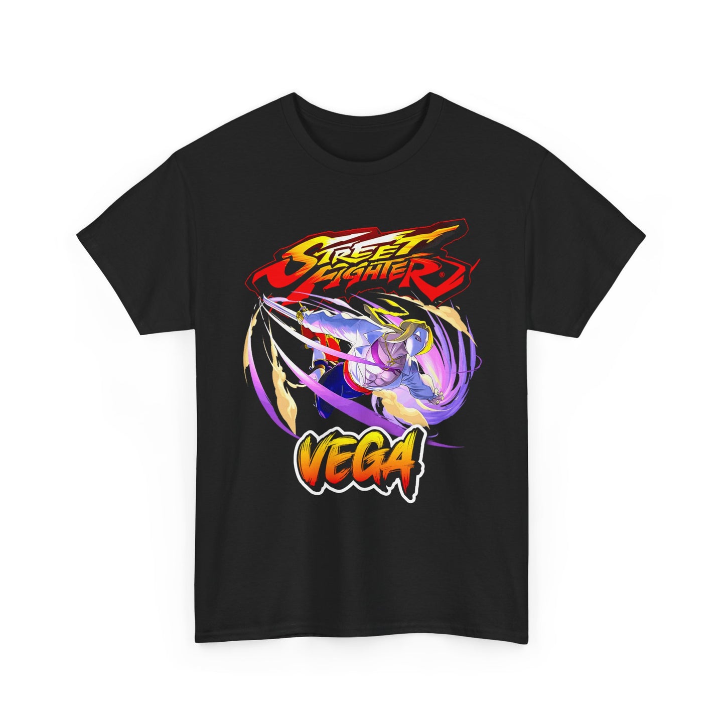 Street Fighter Vega Graphic T-shirt