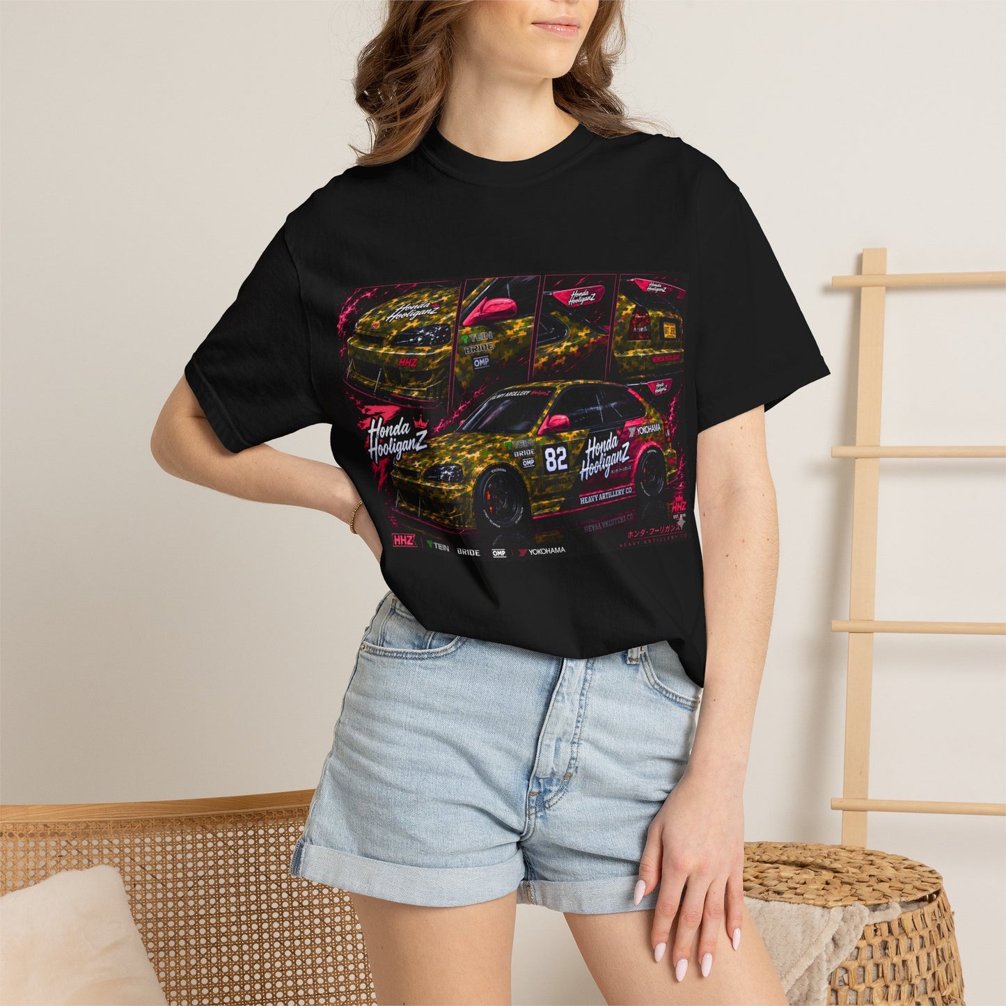 Honda HooliganZ: Camo Assault T-Shirt