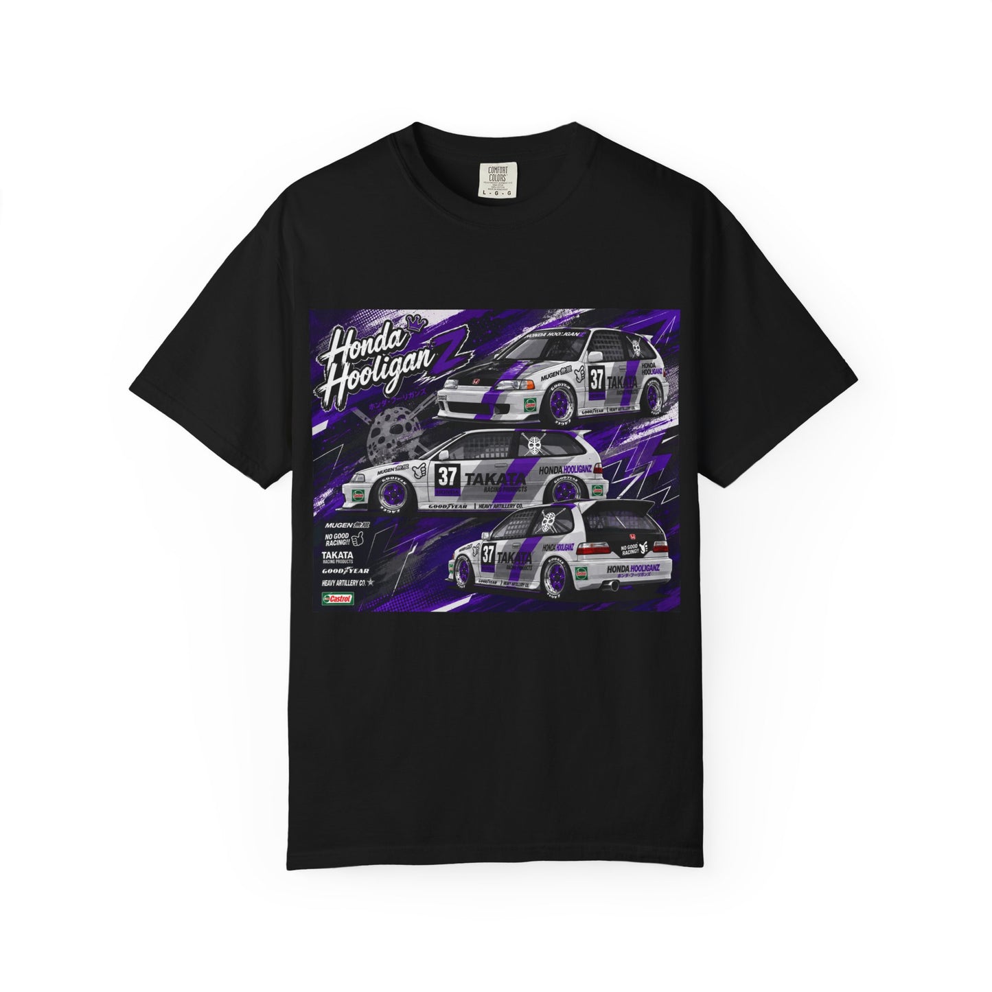 Honda HooliganZ: Purple Reign EF T‑Shirt