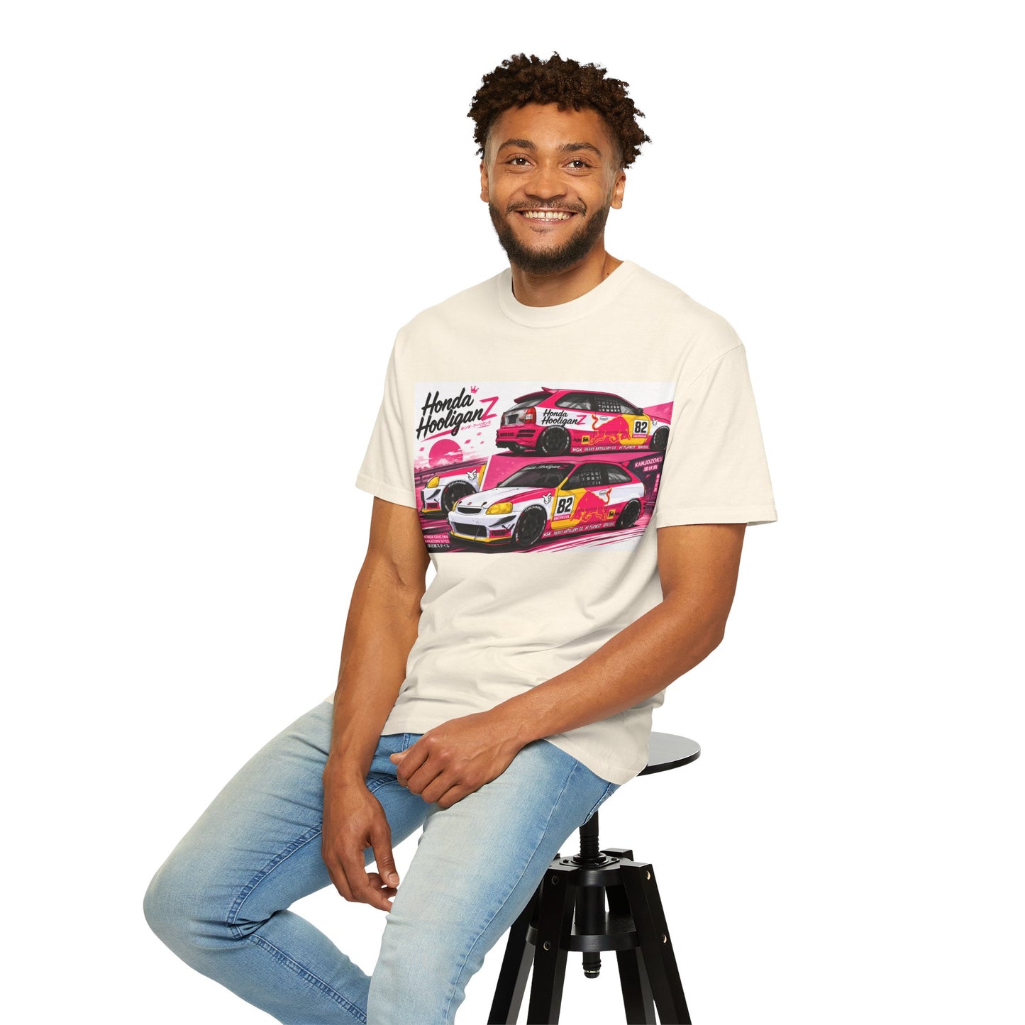 Honda HooliganZ: Pink Rush Kanjo Edition T-Shirt