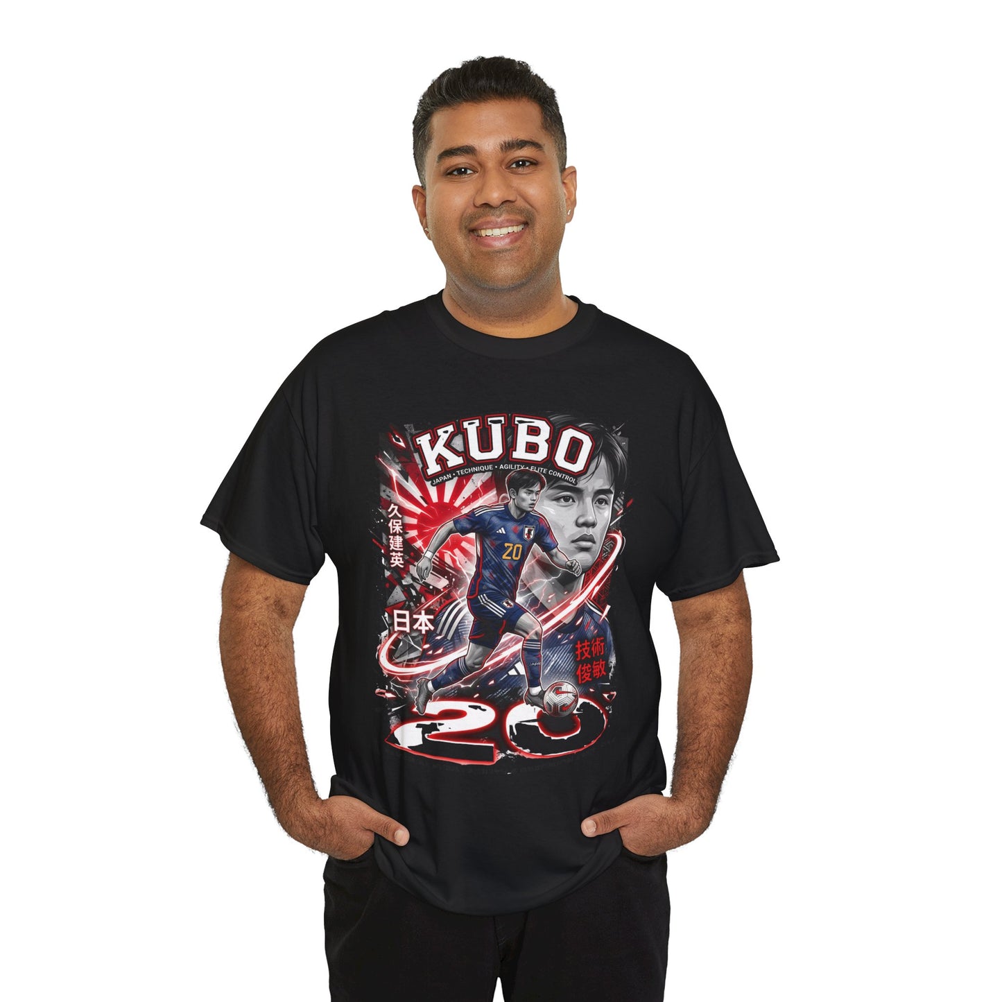 Kubo #20 – Samurai Precision T-Shirt