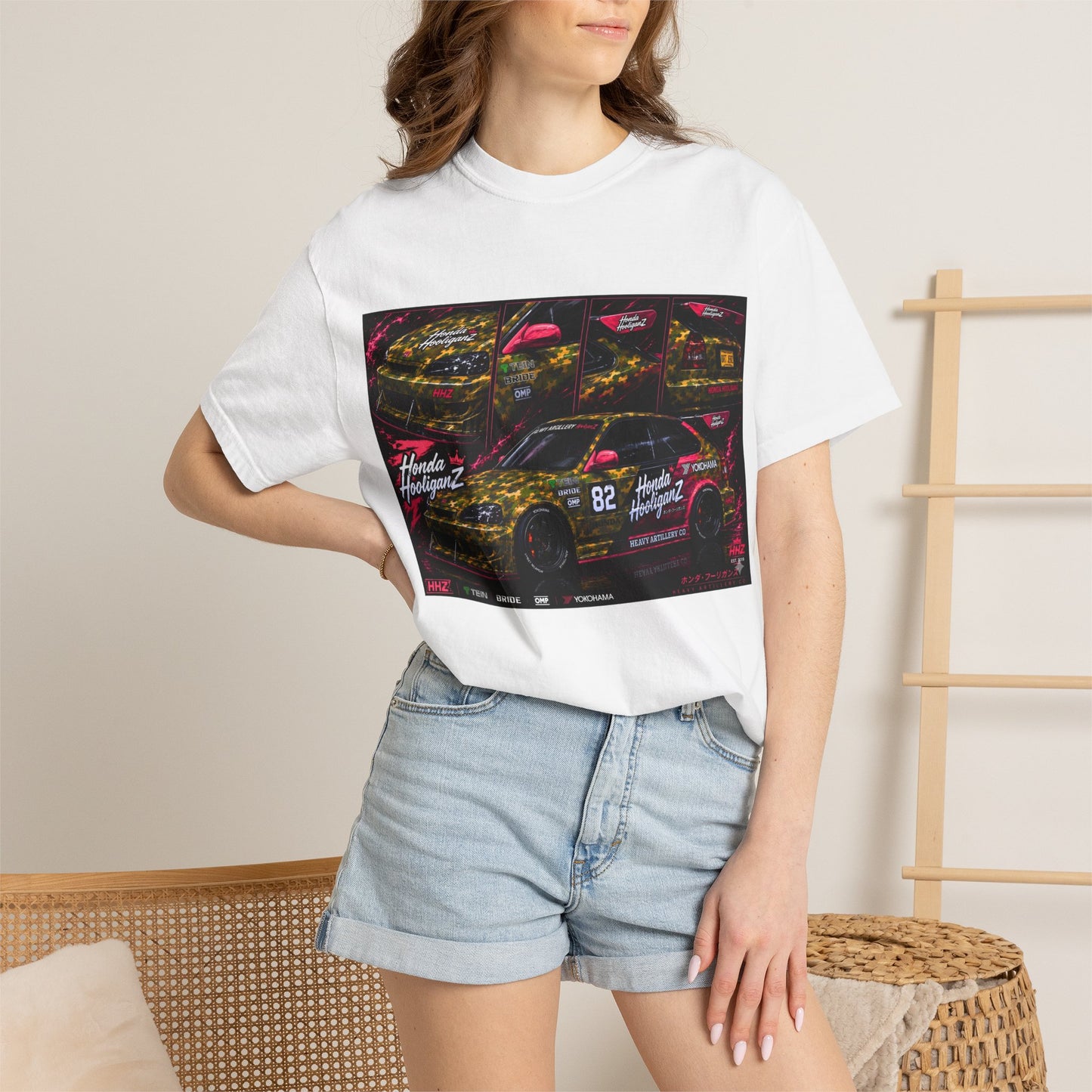 Honda HooliganZ: Camo Assault T-Shirt