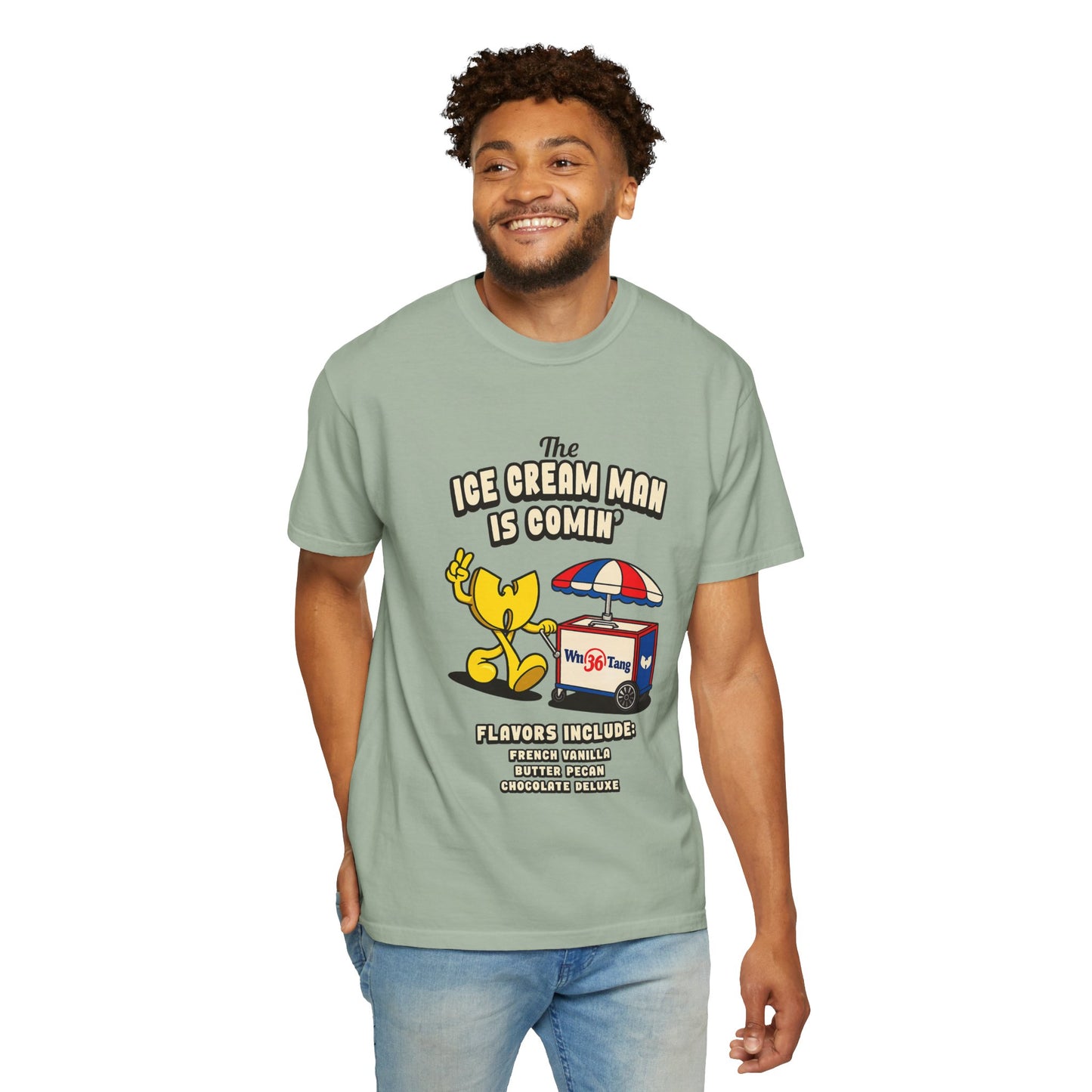 Wu Tang - The Ice Cream Man Is Comin' Tee