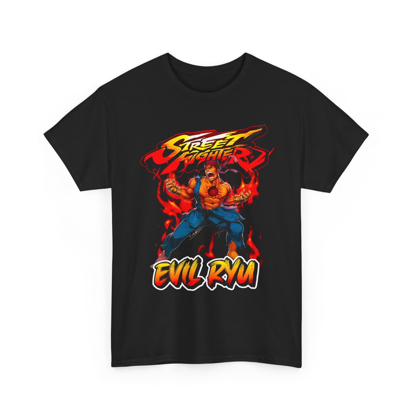 SF Evil Ryu T-shirt