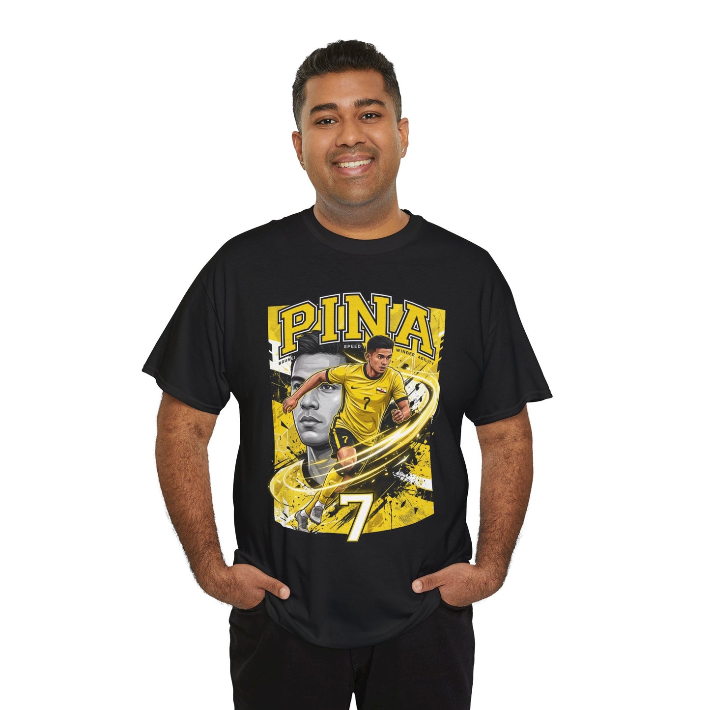 Pina #7 – Brunei Speedster T–Shirt