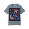 Japanese Built 240 Car T-Shirt — Retro Neon JDM Graphic