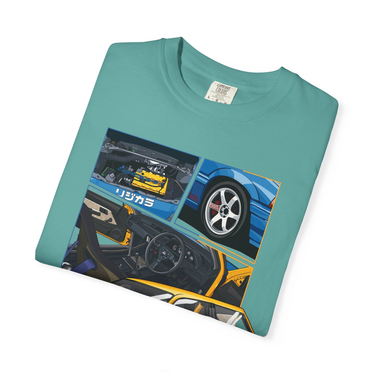Honda HooliganZ: Street Spec Hatch T-Shirt
