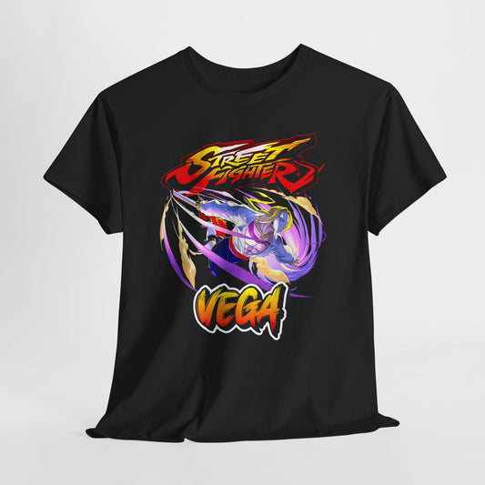 Street Fighter Vega Graphic T-shirt