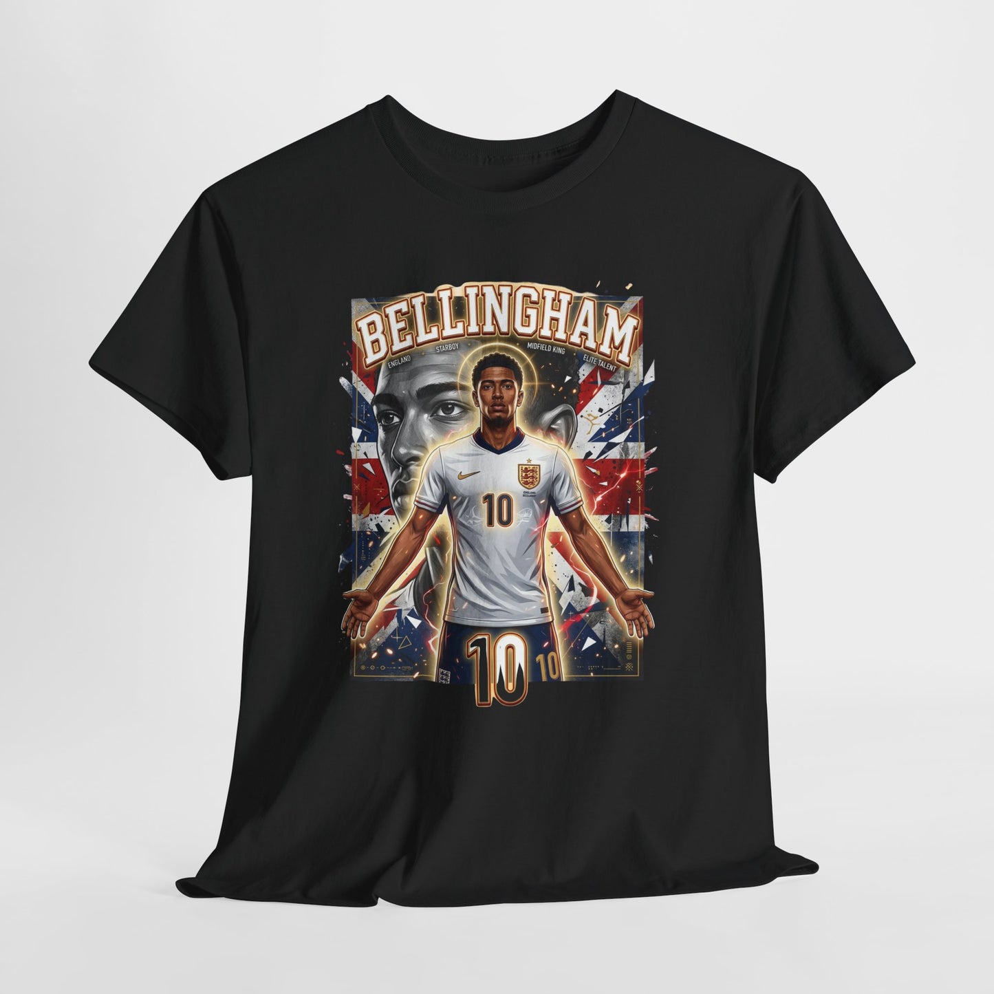 Bellingham #10 – England’s Golden Star T-Shirt
