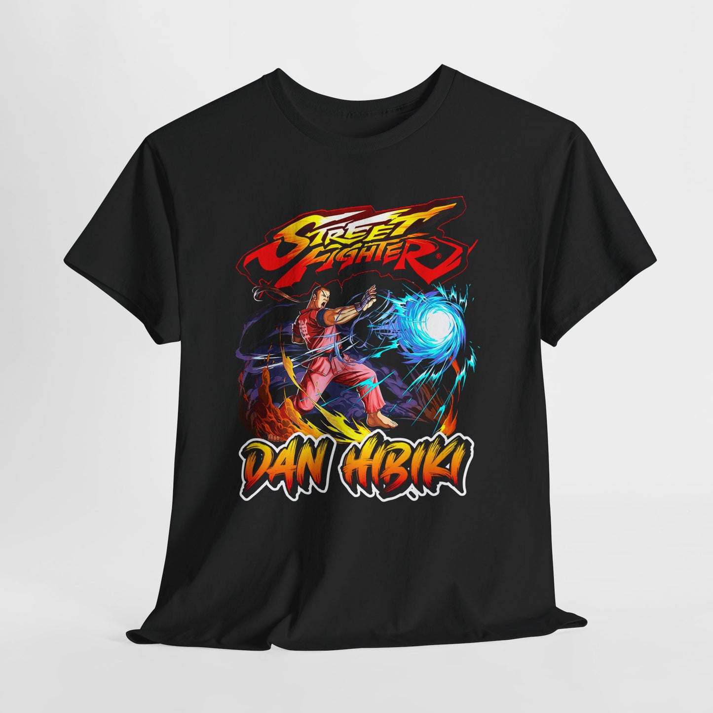 Dan Hibiki Saikyo Strike T-shirt