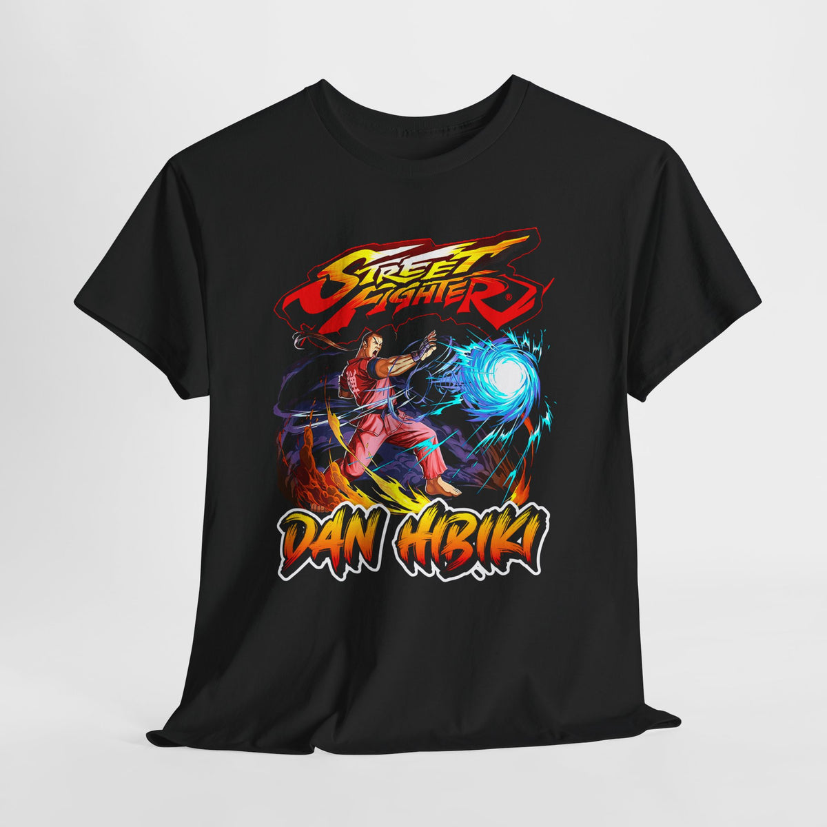 Dan Hibiki Saikyo Strike T-shirt