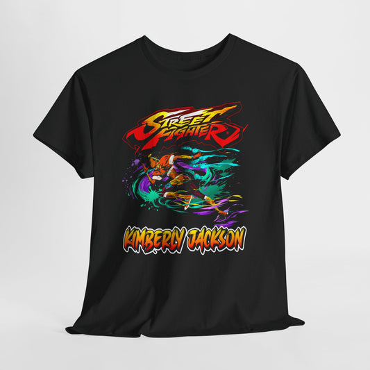 Kimberly Jackson Street Fighter T-shirt
