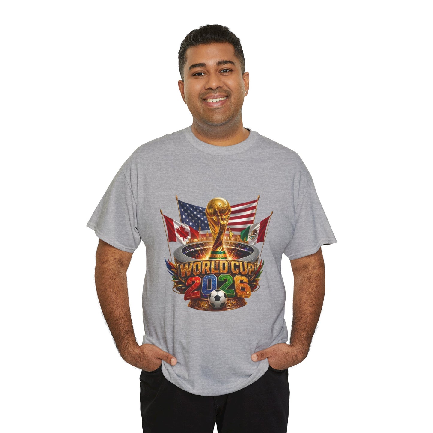 World Cup 2026 Host Nations Championship Trophy T-Shirt