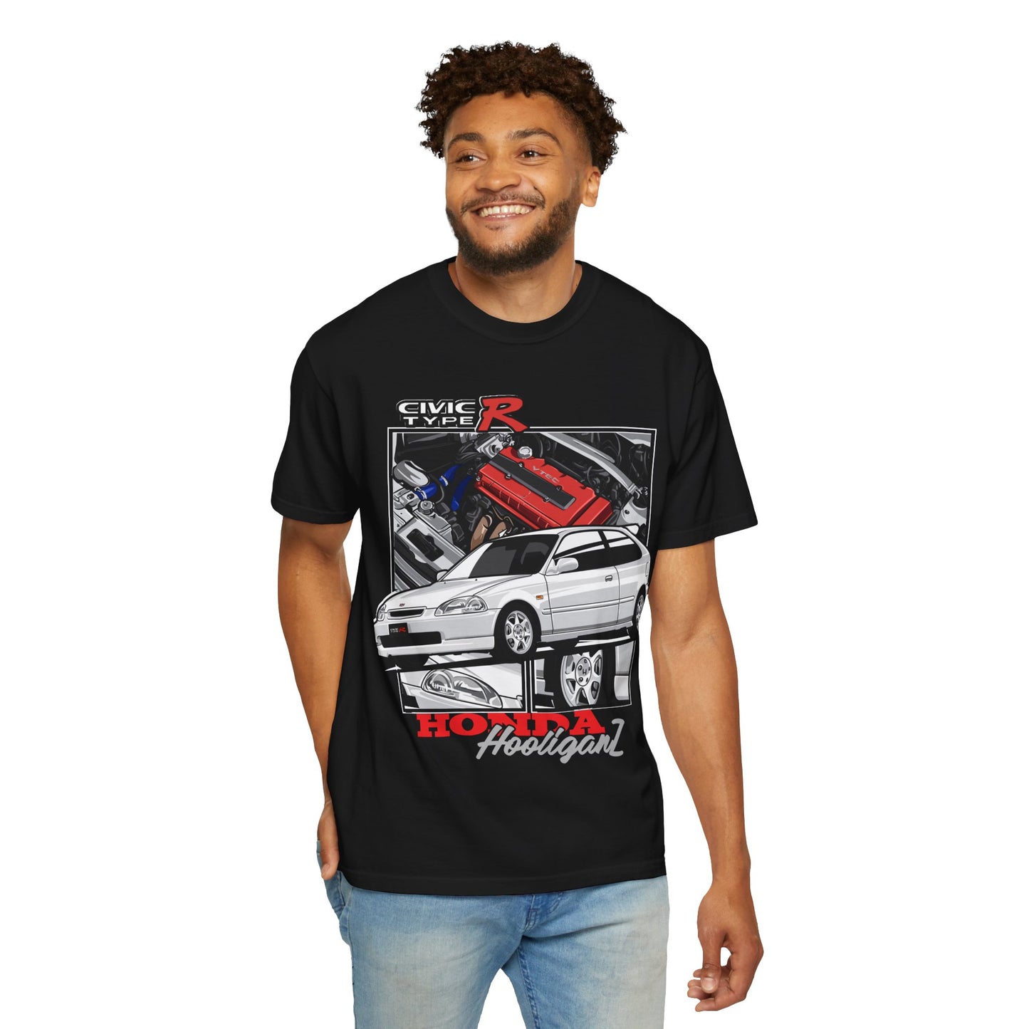 Honda HooliganZ: EK9 Type R Legacy T‑Shirt