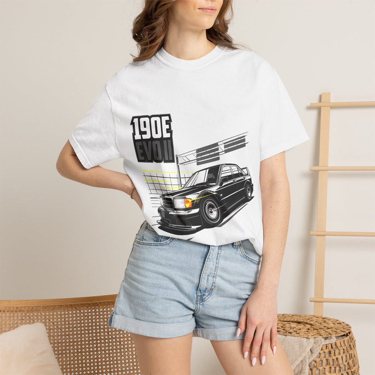 1990 EVOIIT-shirt