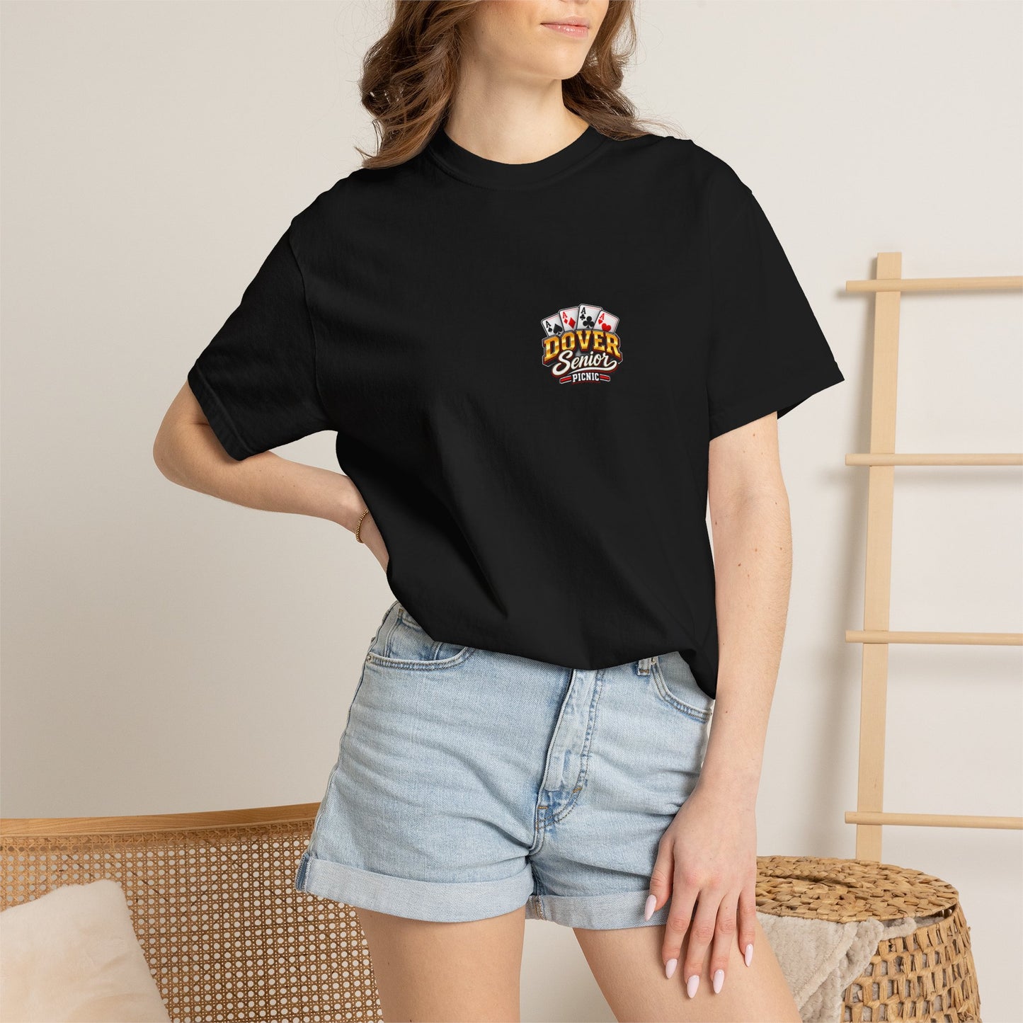 Dover Senior Picnic – Vegas Nights Casino-Inspired Event T-Shirt
