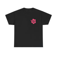 Puerto Rico Hibiscus T-Shirt — Vintage San Juan Beach Tee