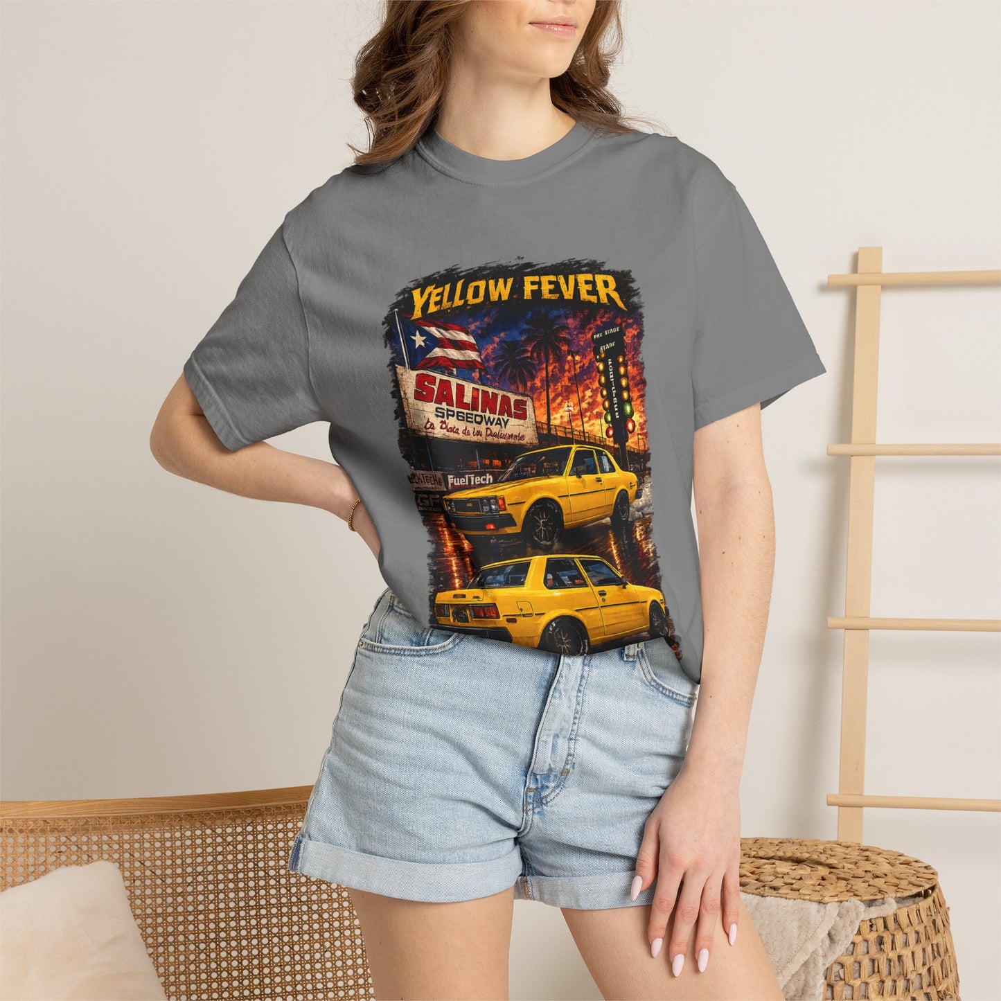 Yellow Toyota 1.8 T-Shirt